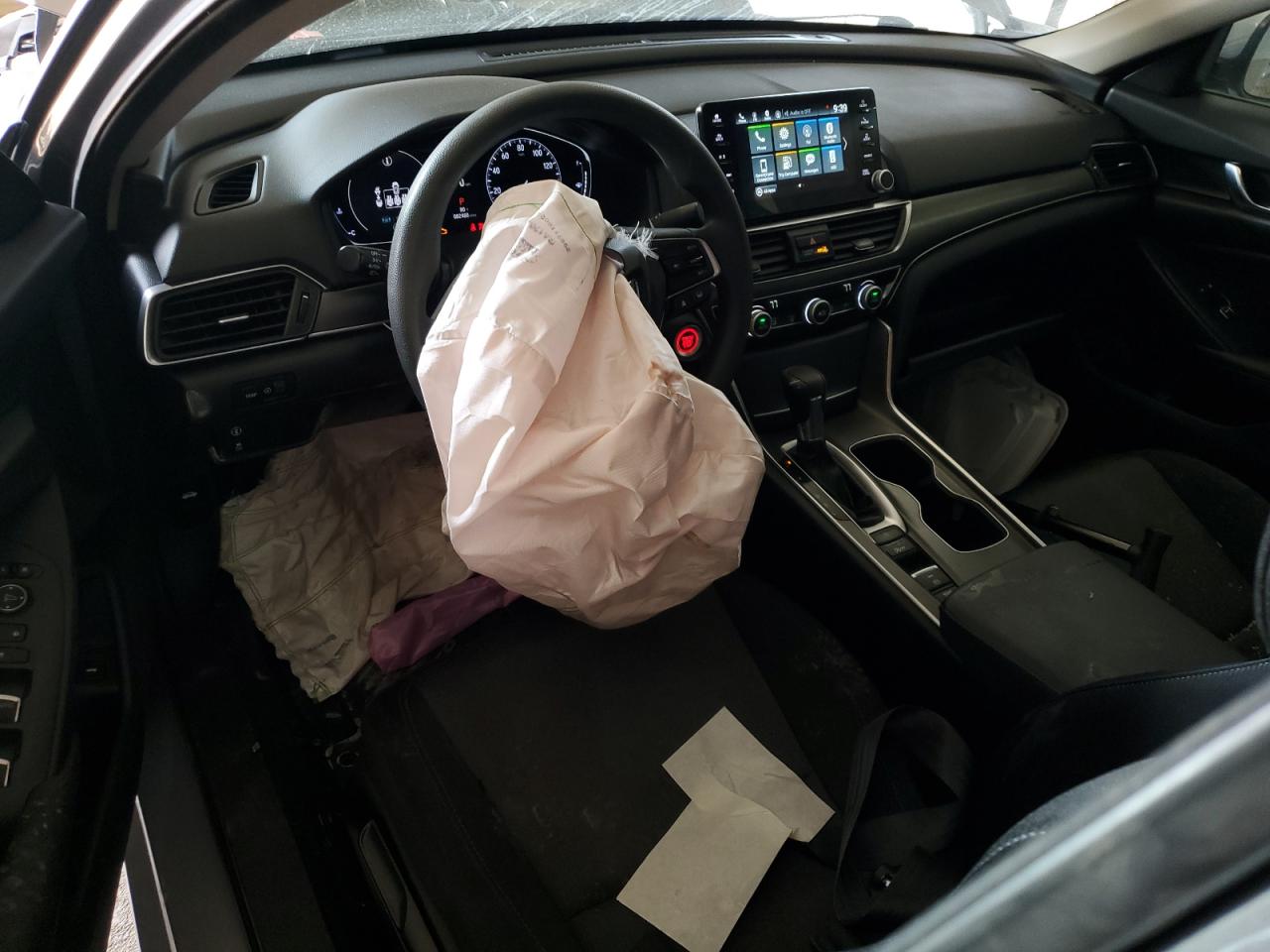 2022 Honda Accord Lx VIN: 1HGCV1F13NA006883 Lot: 69320425