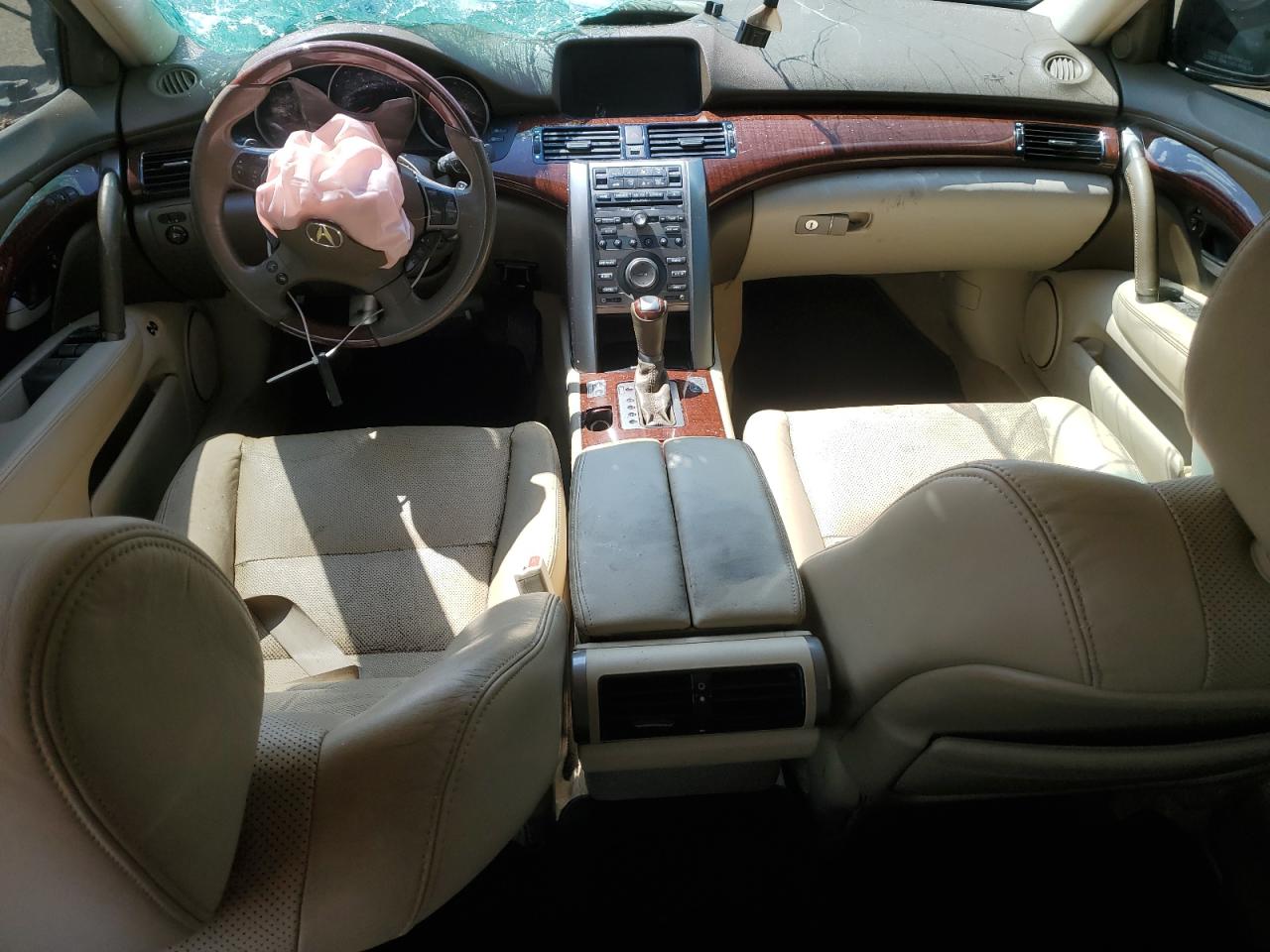 2010 Acura Rl VIN: JH4KB2F60AC002629 Lot: 67288125