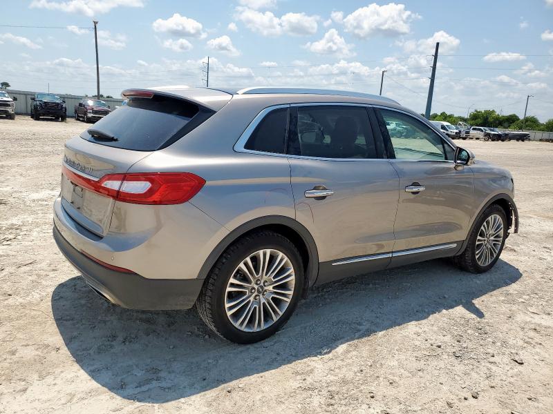  LINCOLN MKX 2018 tan