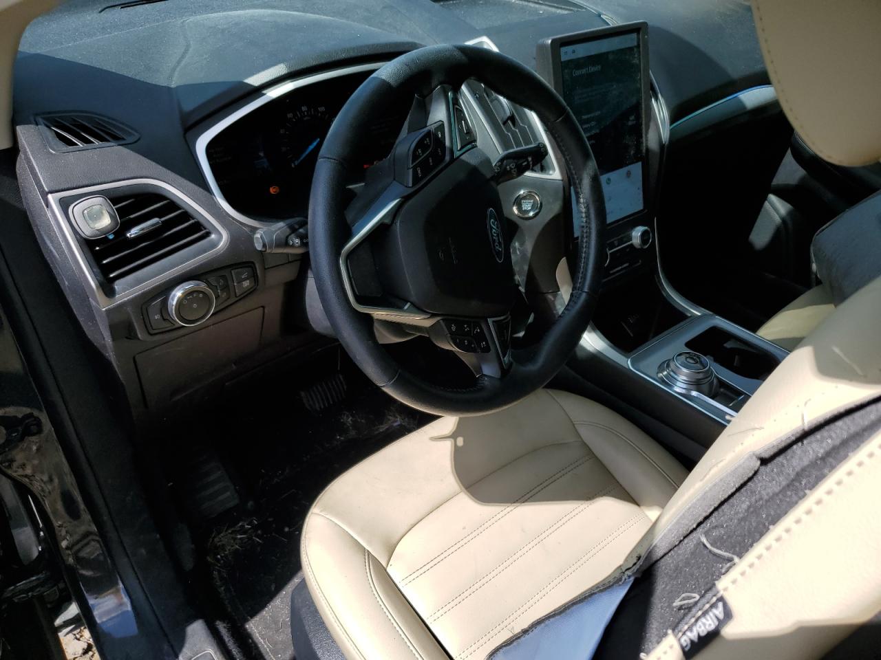 2021 Ford Edge Sel VIN: 2FMPK4J98MBA35687 Lot: 70331085
