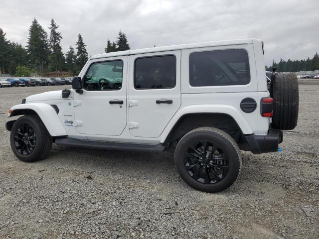  JEEP WRANGLER 2022 Белы