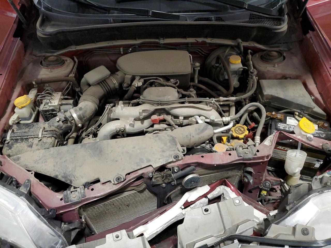 2010 Subaru Forester Xs VIN: JF2SH6BC7AH797640 Lot: 69820075