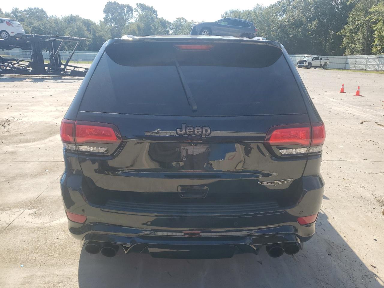 2018 Jeep Grand Cherokee Trackhawk VIN: 1C4RJFN95JC310109 Lot: 70165525
