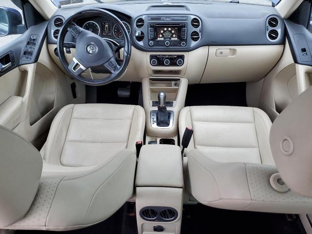  VOLKSWAGEN TIGUAN 2012 Blue