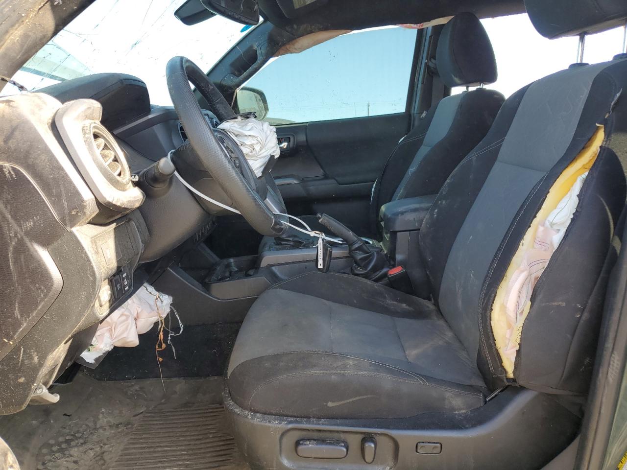 2022 Toyota Tacoma Double Cab VIN: 3TMCZ5ANXNM489649 Lot: 68201195