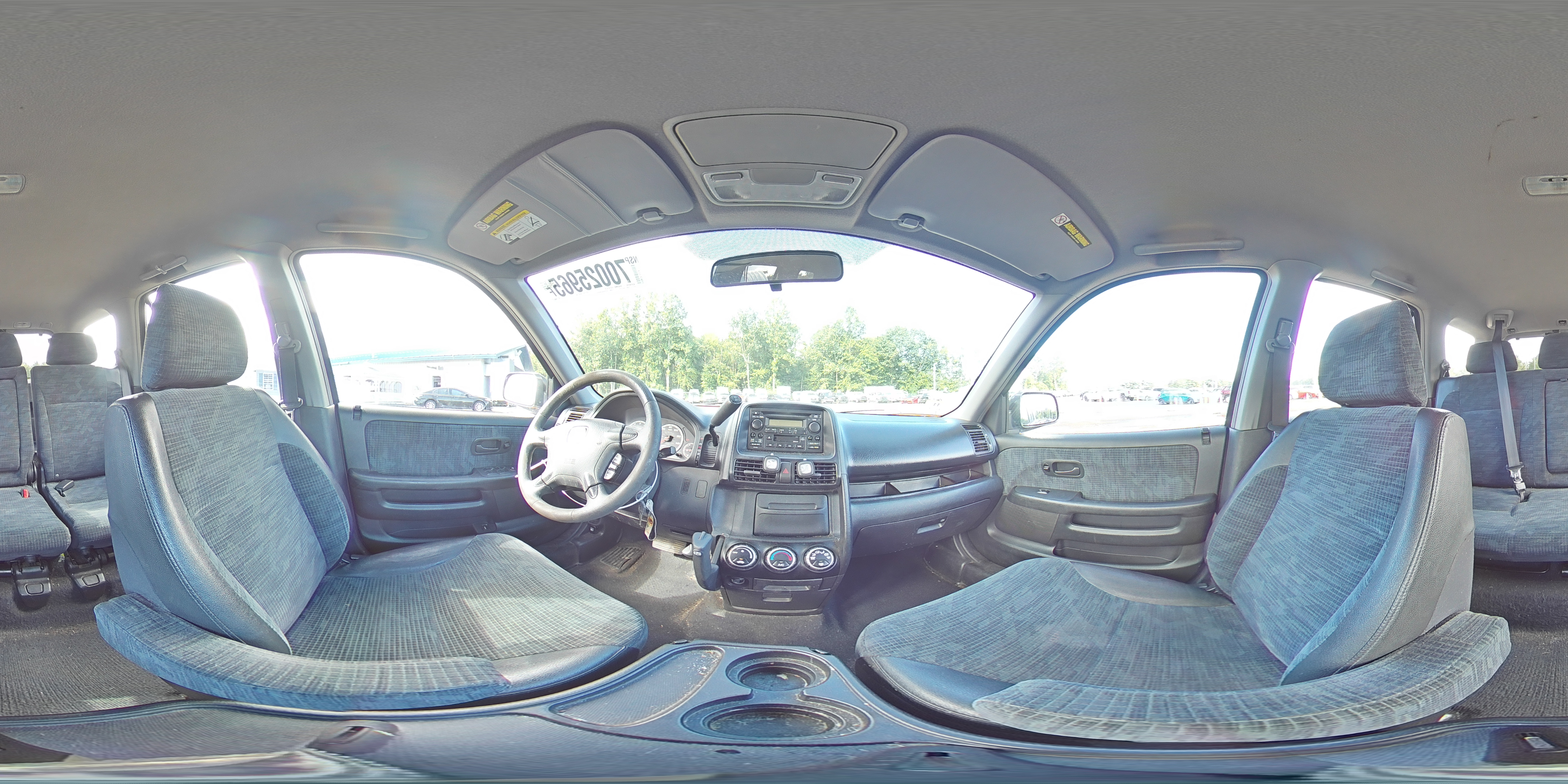 2004 Honda Cr-V Lx VIN: SHSRD78464U236731 Lot: 70025965