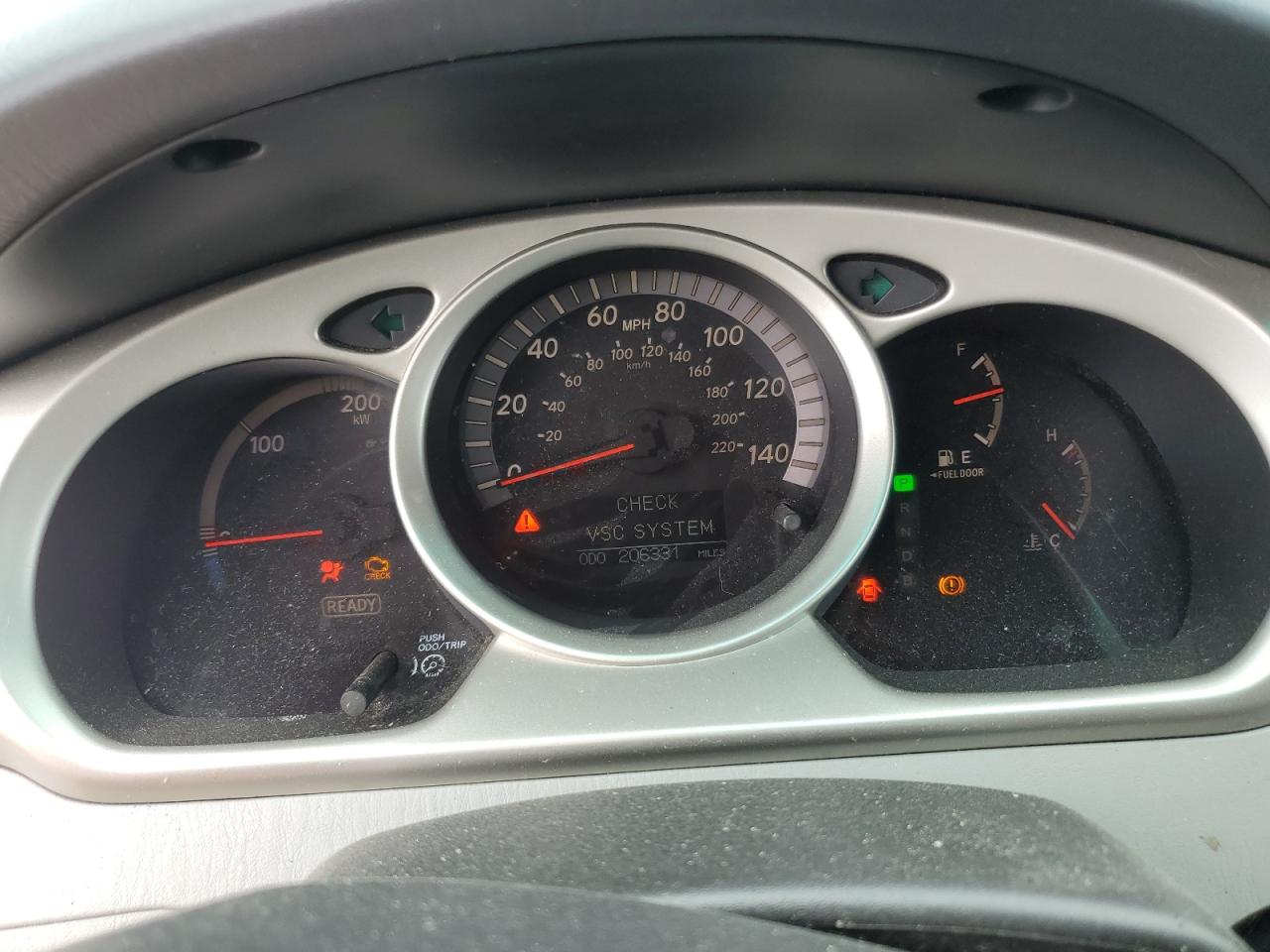 2006 Toyota Highlander Hybrid VIN: JTEEW21A160023010 Lot: 69093835
