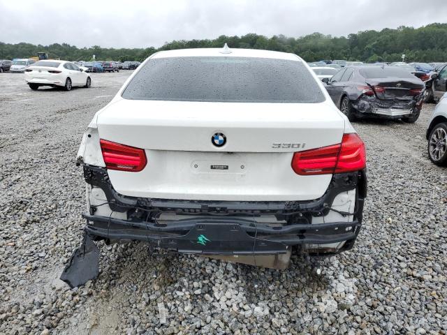  BMW 3 SERIES 2018 Biały