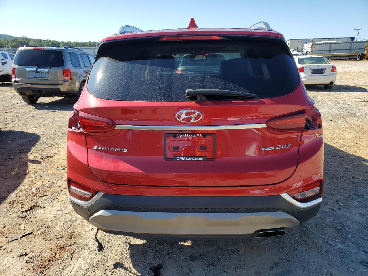 2020 Hyundai Santa Fe Sel VIN: 5NMS3CAA0LH286140 Lot: 70093935