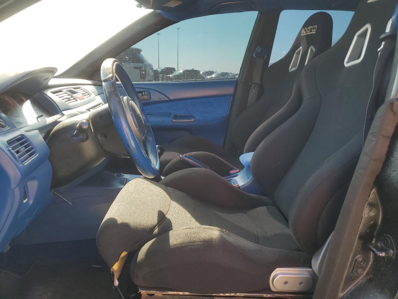 2003 Mitsubishi Lancer Evolution VIN: JA3AH86F53U124638 Lot: 65942465