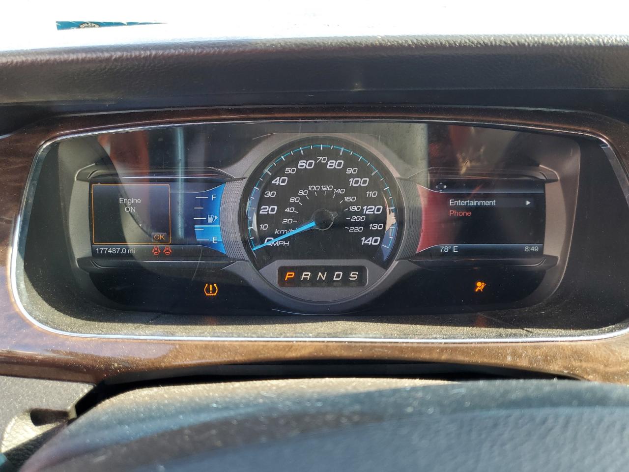 2014 Ford Taurus Limited VIN: 1FAHP2F87EG118011 Lot: 68846045