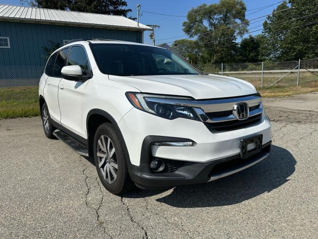 2022 HONDA PILOT EXL   for sale at Copart MA - NORTH BOSTON
