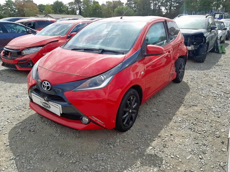 2017 TOYOTA AYGO X-STYLE for sale at Copart WOLVERHAMPTON