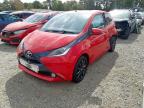 2017 TOYOTA AYGO X-STYLE for sale at Copart WOLVERHAMPTON