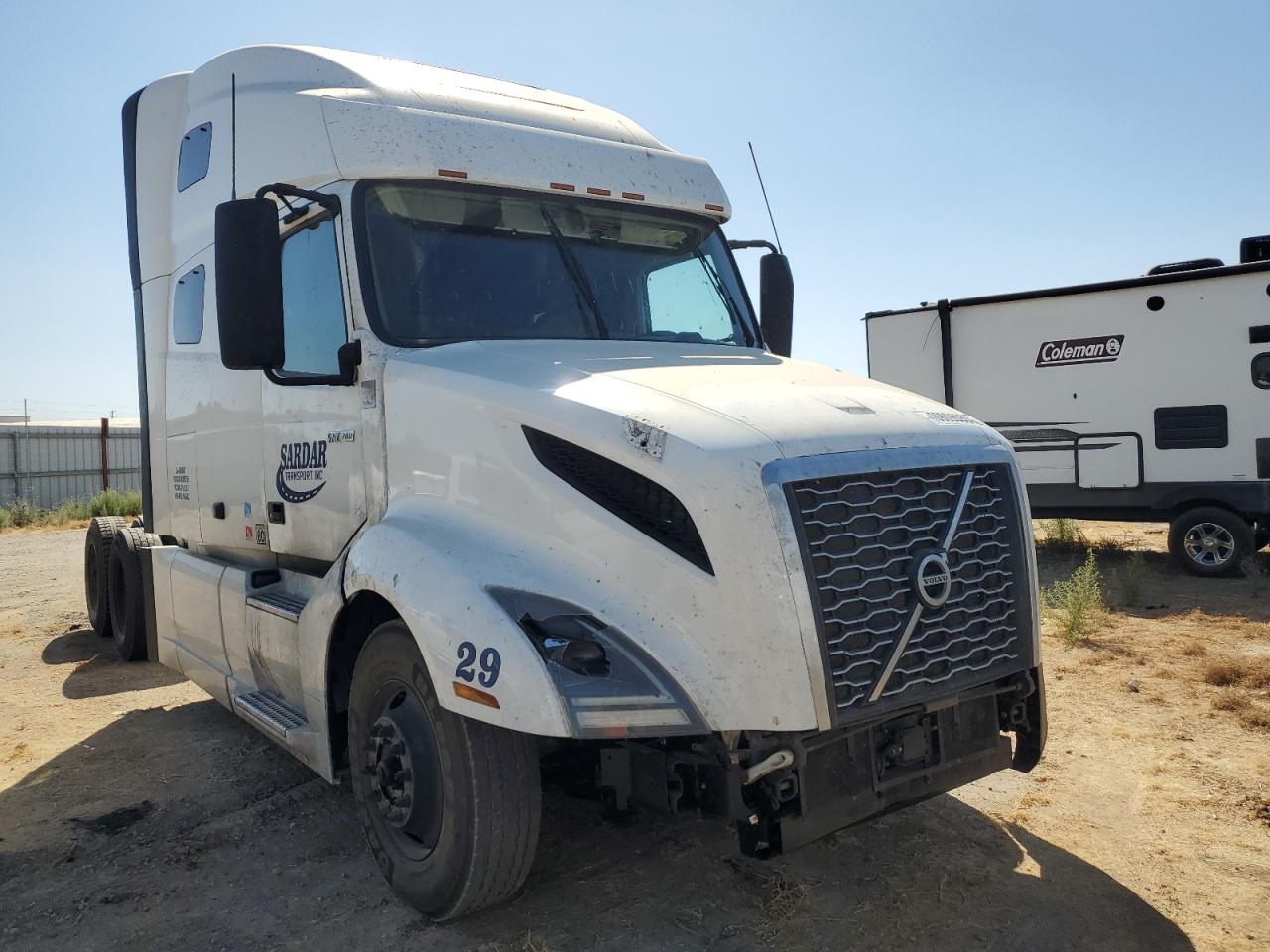 2019 Volvo Vnl Semi Truck white null diesel 4V4NC9EH7KN214042 photo #1