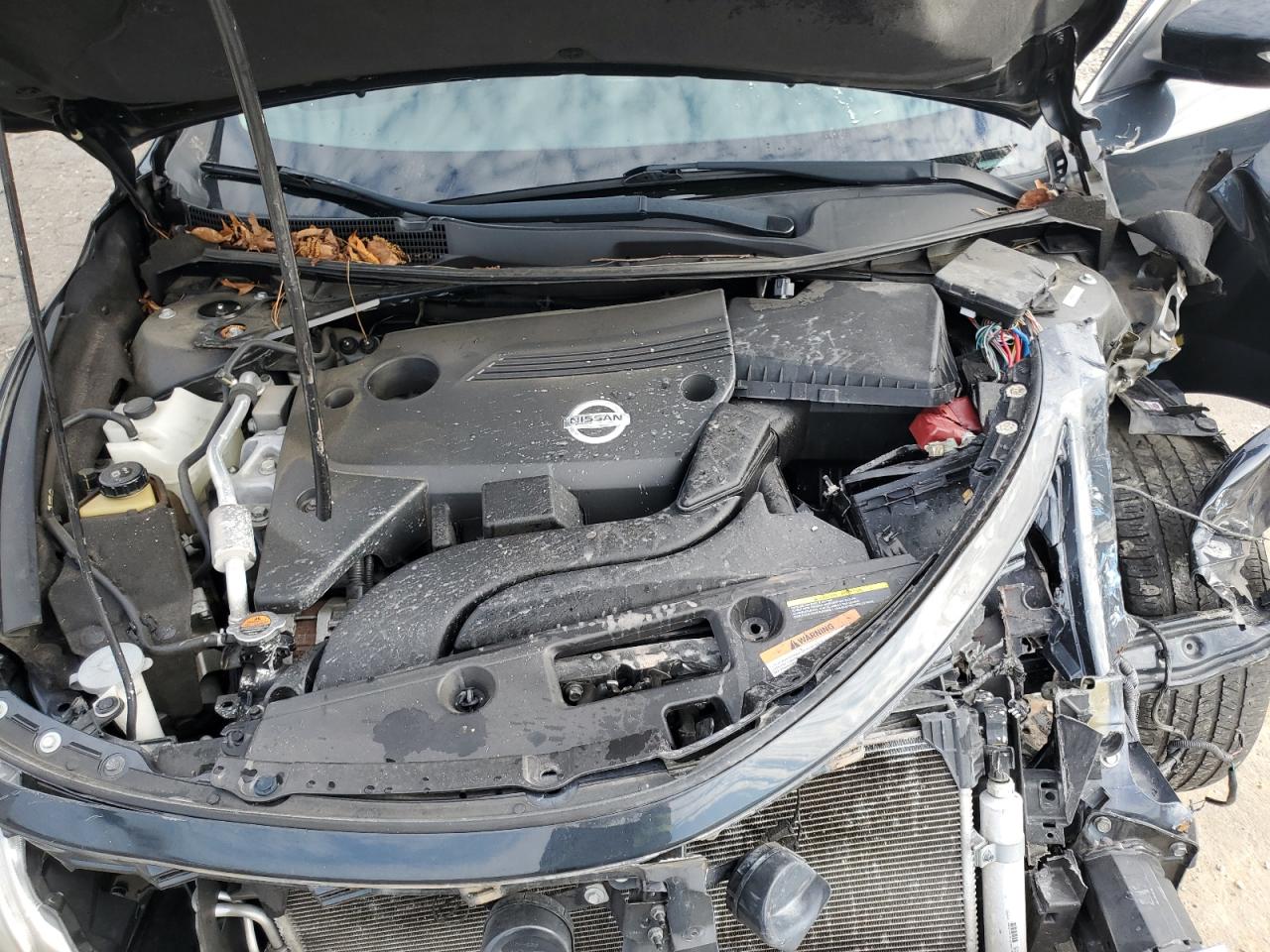 2015 Nissan Altima 2.5 VIN: 1N4AL3AP8FN337431 Lot: 70023205