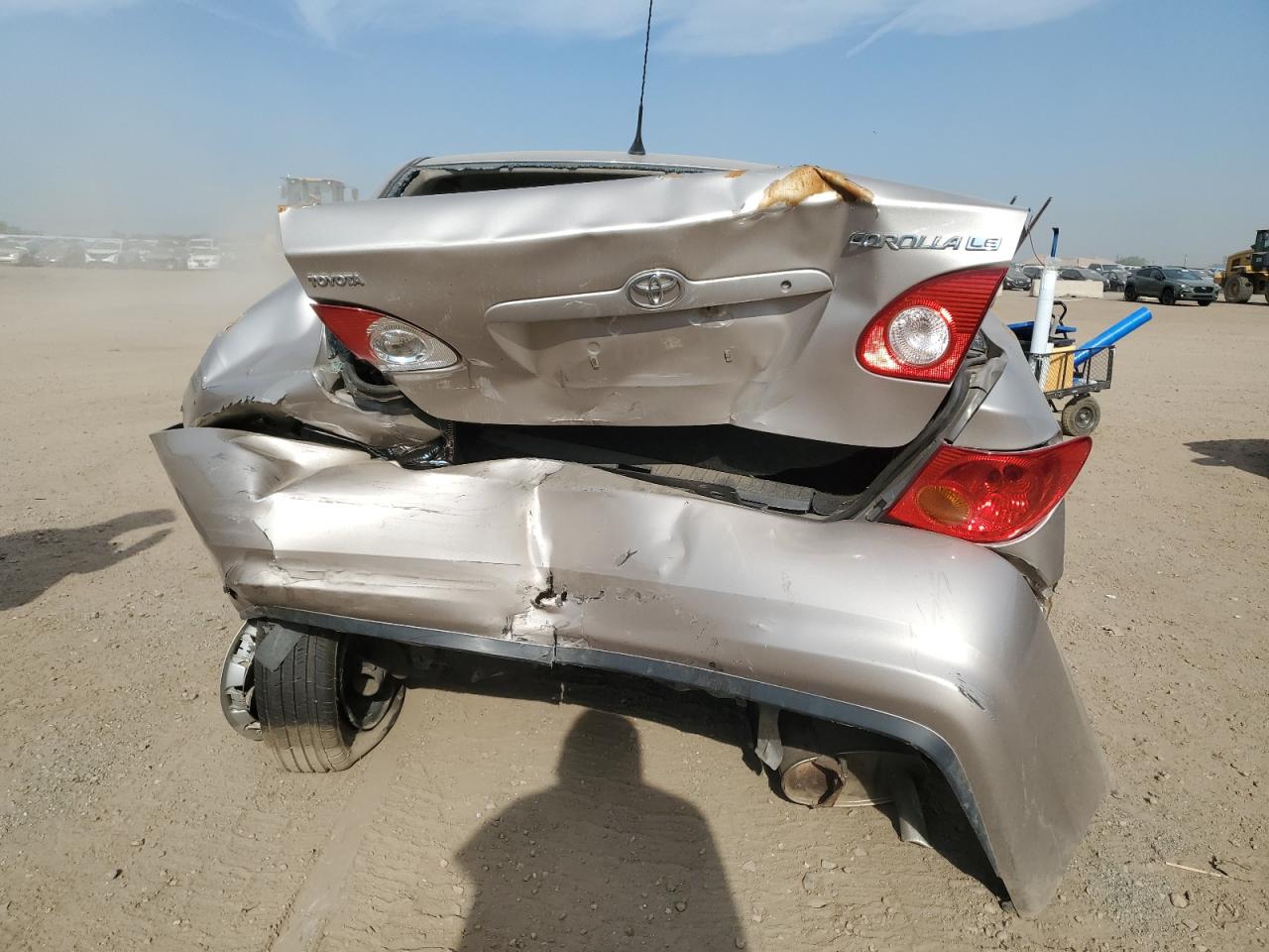 2003 Toyota Corolla Ce VIN: 1NXBR32E03Z170862 Lot: 67608695