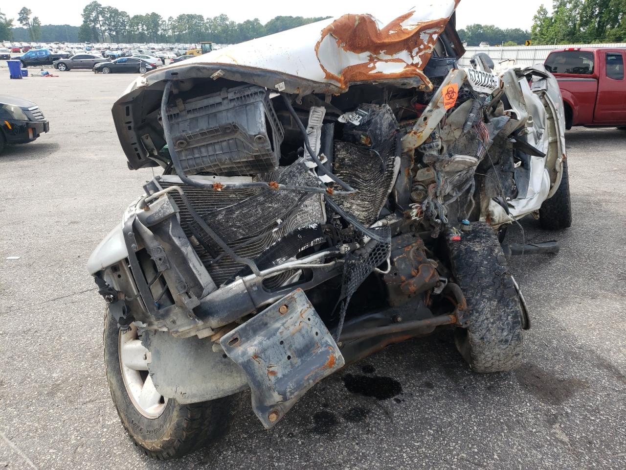 2002 Dodge Ram 1500 VIN: 3D7HU18NX2G137979 Lot: 67372235