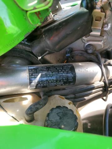 2009 KAWASAKI EX650 C  