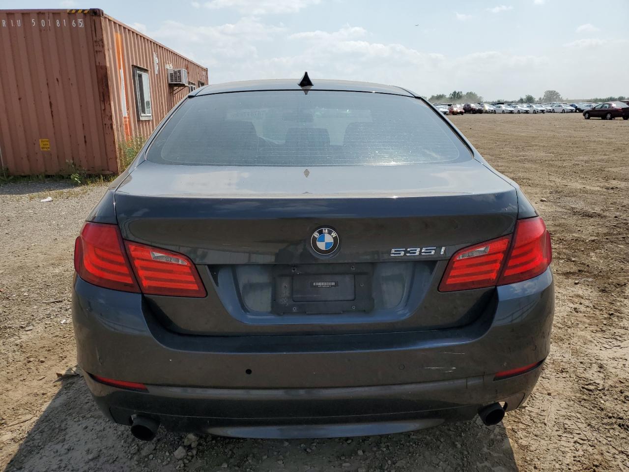 2012 BMW 535 Xi VIN: WBAFU7C50CDU58131 Lot: 67617895