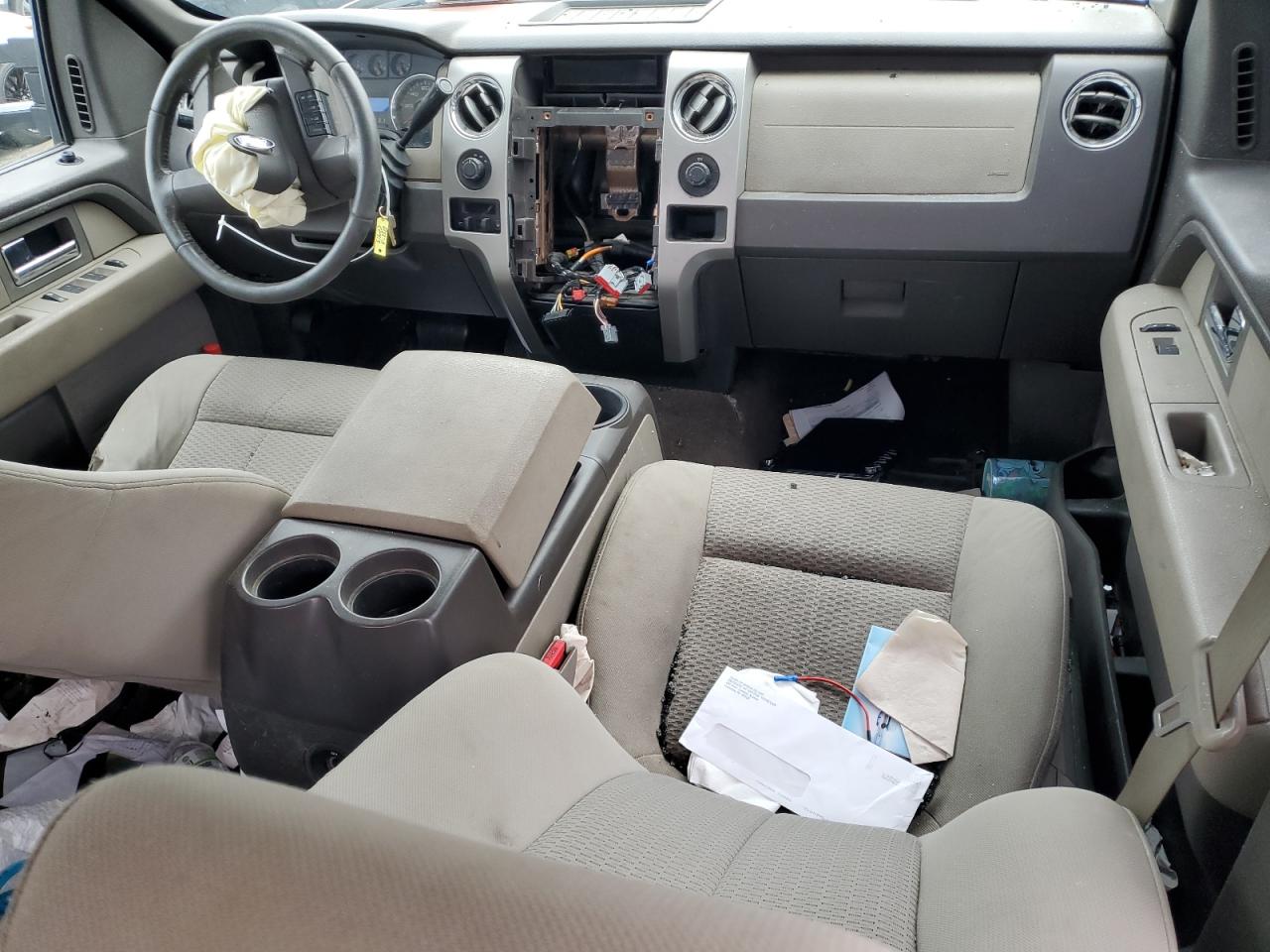 2009 Ford F150 Supercrew VIN: 1FTPW14V19FA29865 Lot: 69014465