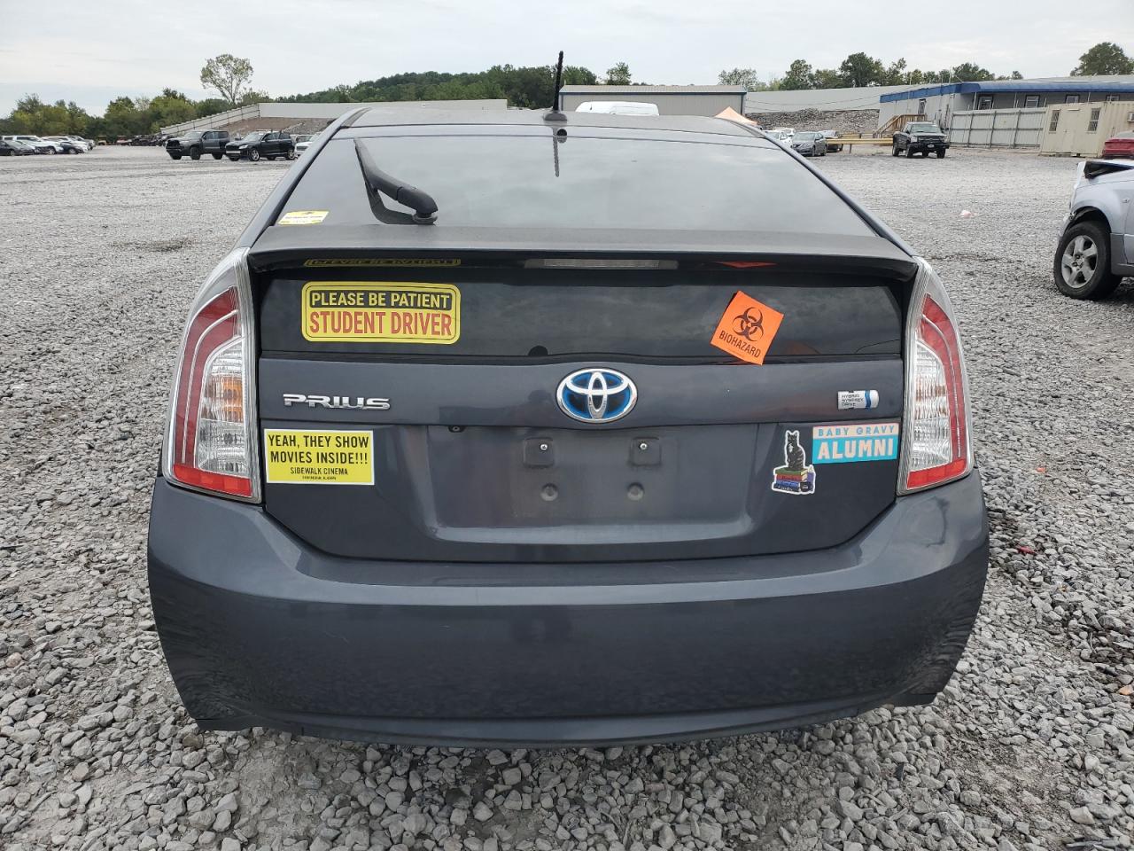 2013 Toyota Prius VIN: JTDKN3DU9D1676679 Lot: 70369565