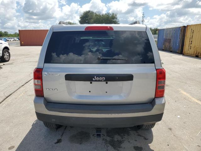  JEEP PATRIOT 2014 Silver