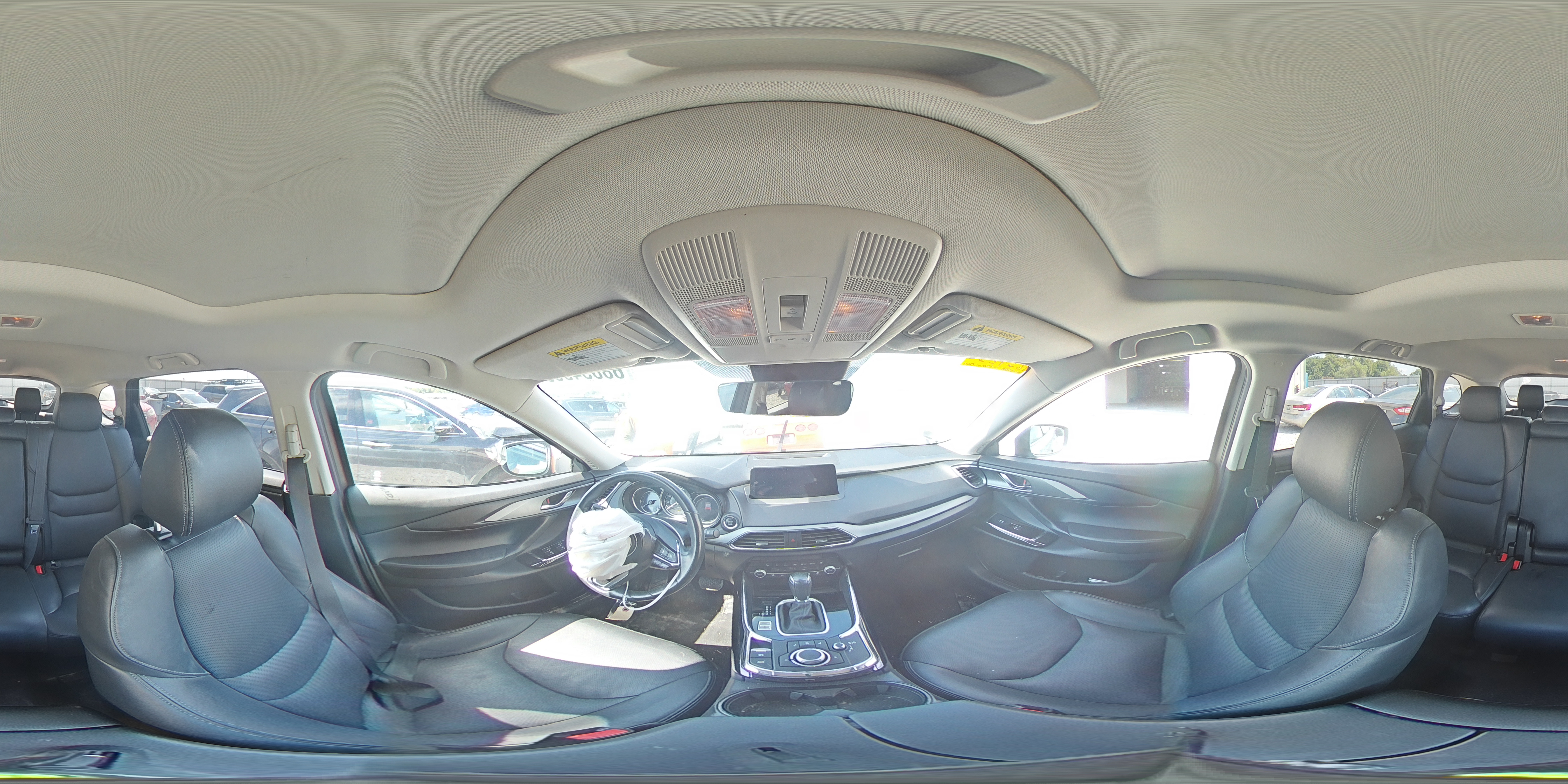 2023 Mazda Cx-9 Touring Plus VIN: JM3TCBAY3P0659230 Lot: 68854965