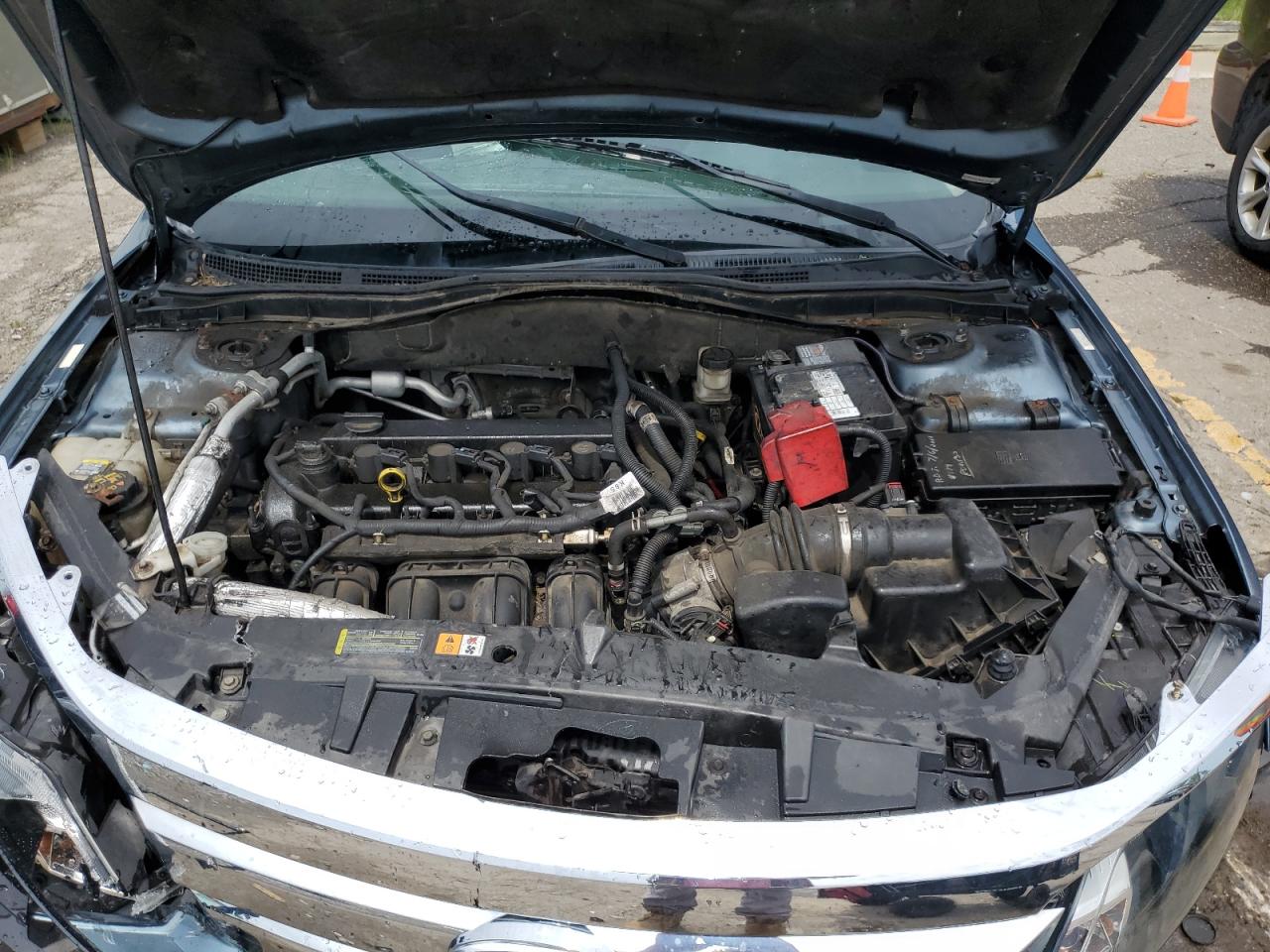 2011 Ford Fusion Se VIN: 3FAHP0HA1BR334302 Lot: 67674135