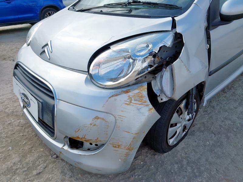 2009 CITROEN C1 VTR 
