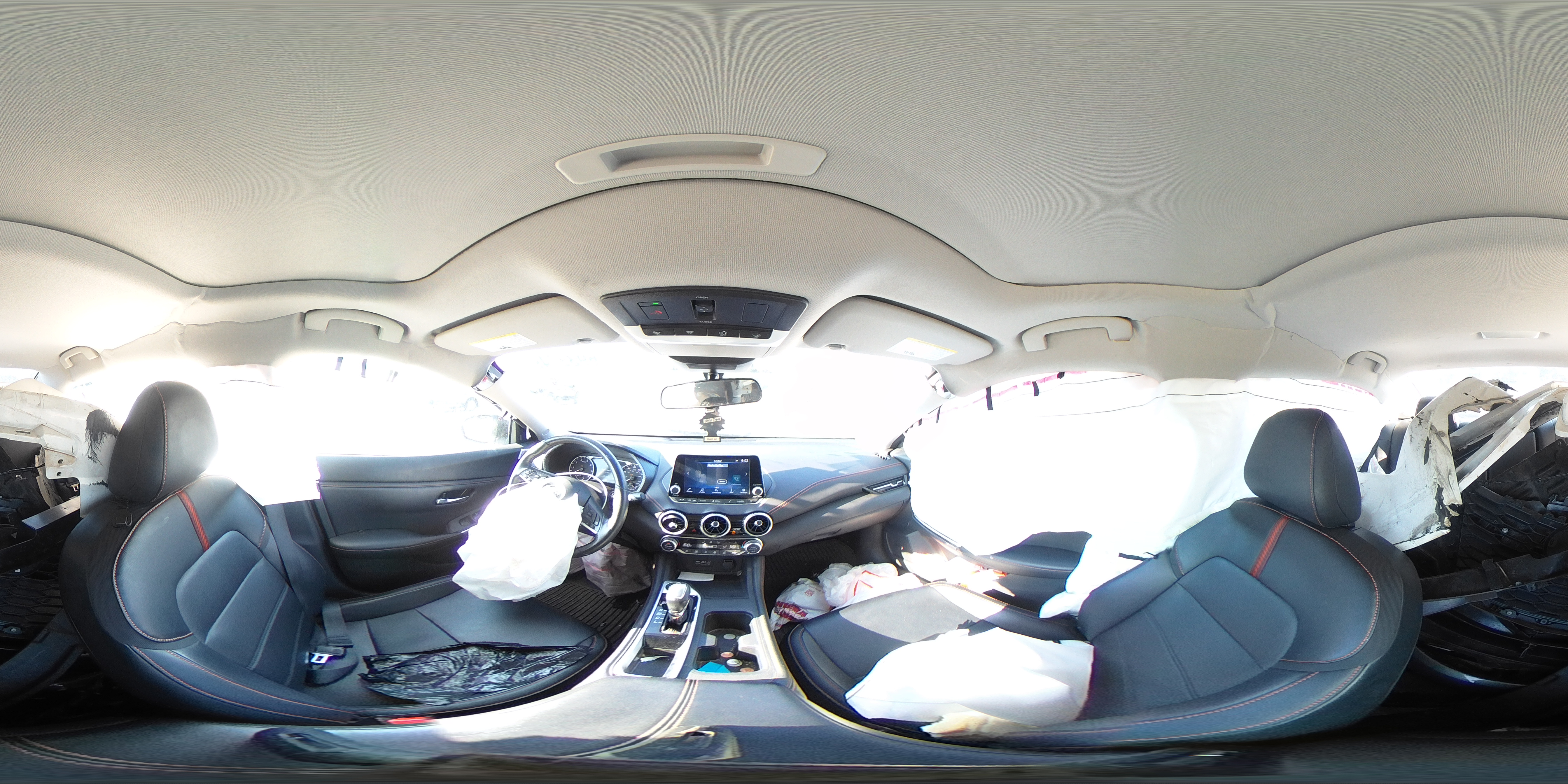 2022 Nissan Sentra Sr VIN: 3N1AB8DV3NY318679 Lot: 69327495