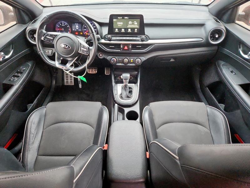  KIA FORTE 2021 Оранжевый