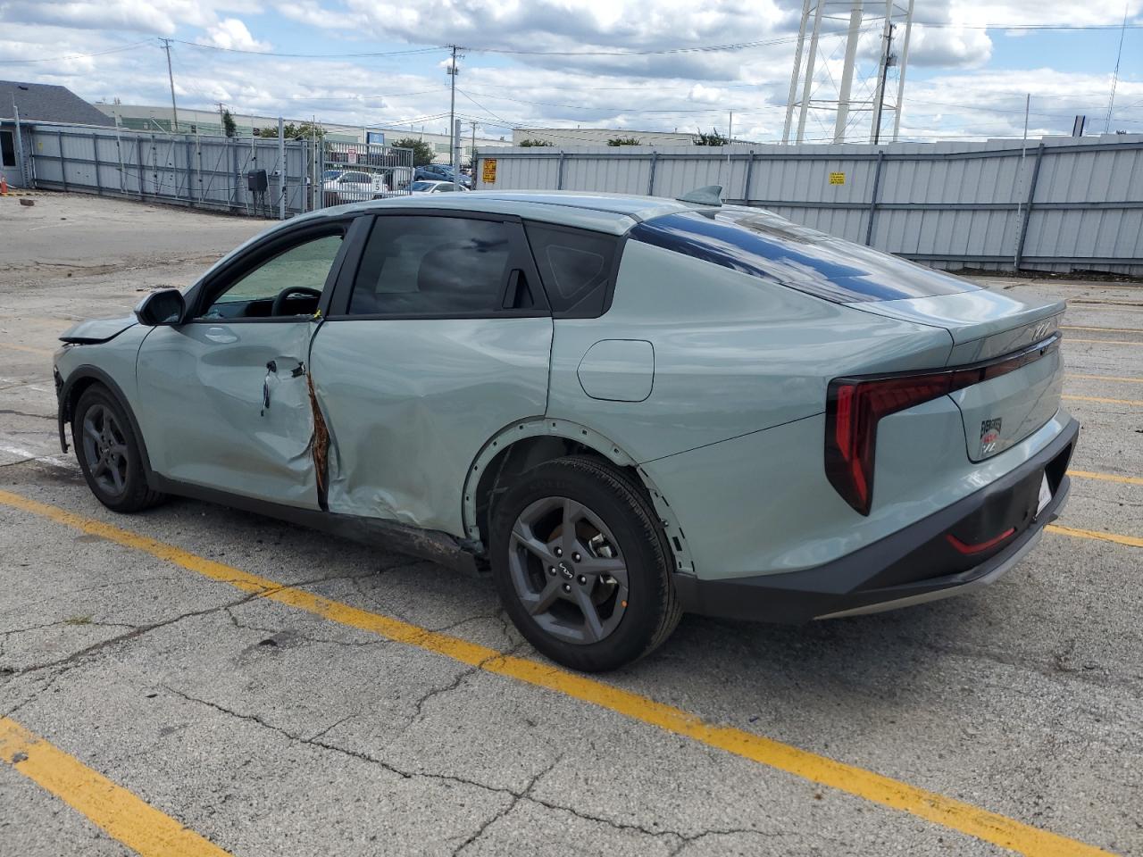 2025 Kia K4 Lx grey null gas 3KPFT4DE2SE050052 photo #3