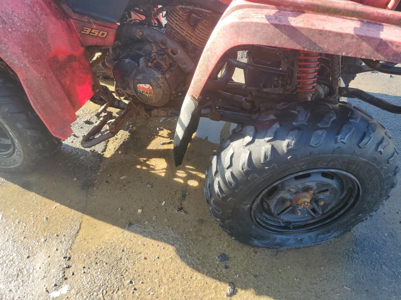 1997 Yamaha 4 Wheeler - Atv And Utility Vehicles VIN: JY3HNA03VA242203 Lot: 69944965