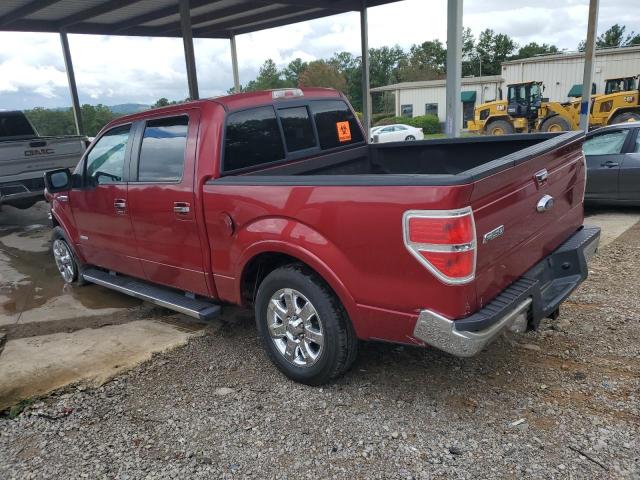  FORD F150 2013 Red