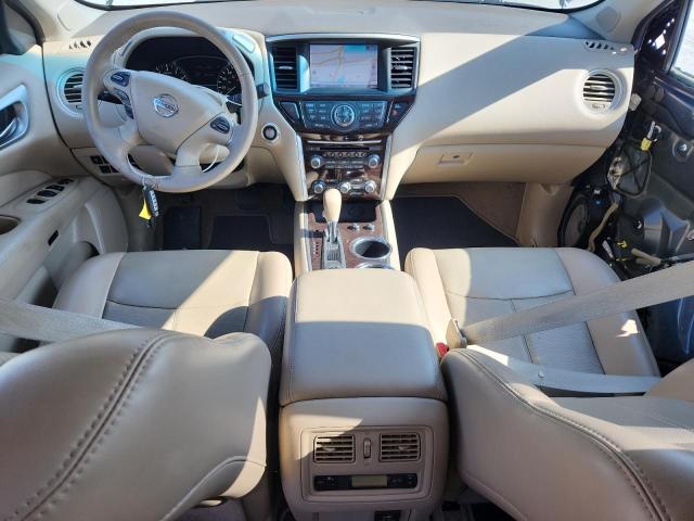 Parquets NISSAN PATHFINDER 2014 Blue