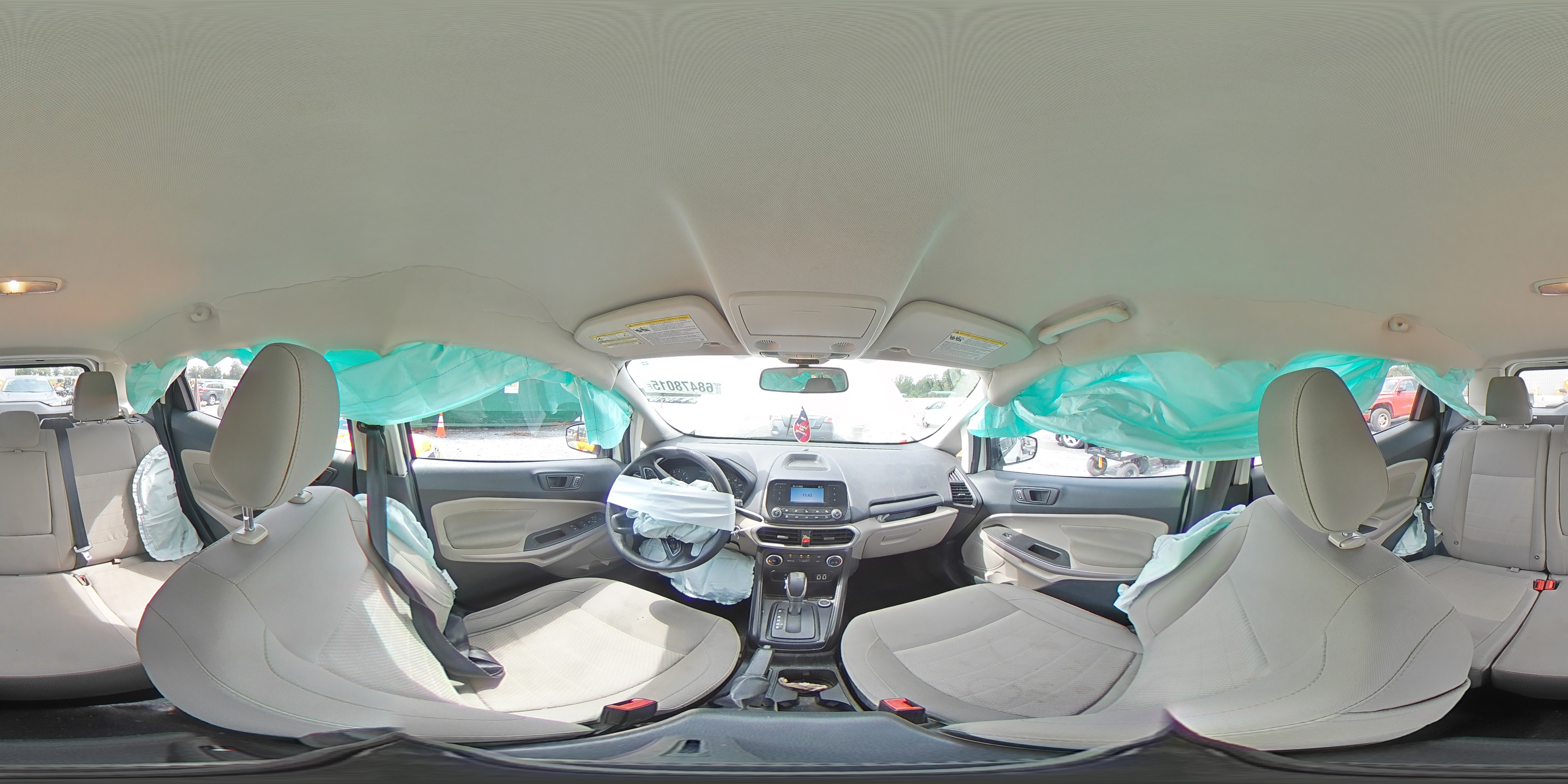 2021 Ford Ecosport S VIN: MAJ3S2FE8MC434716 Lot: 68478015
