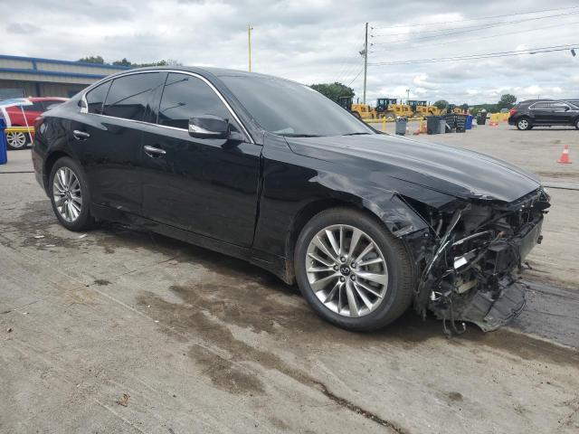  INFINITI Q50 2021 Черный