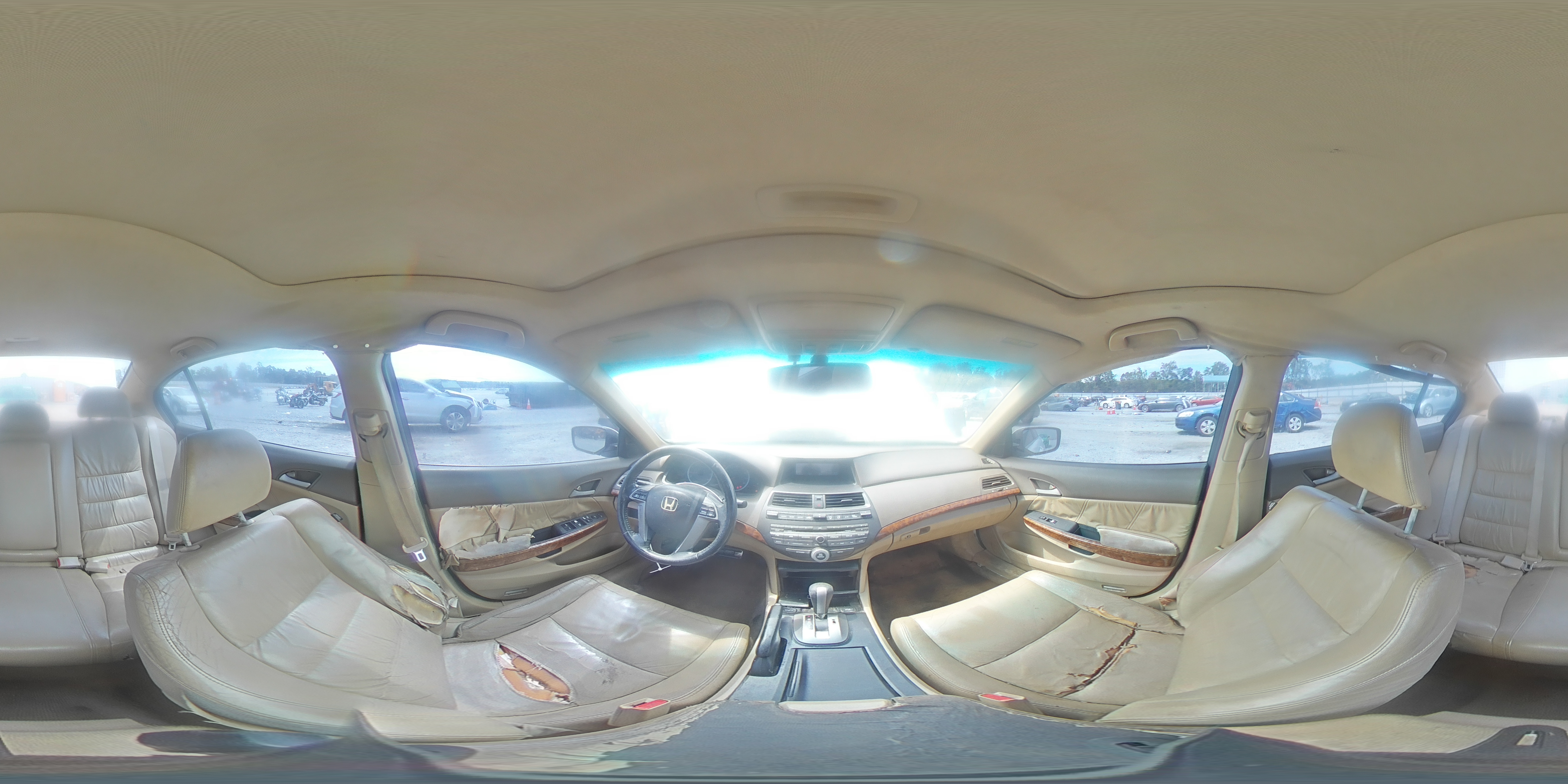 2010 Honda Accord Exl VIN: 1HGCP2F81AA147250 Lot: 69950205