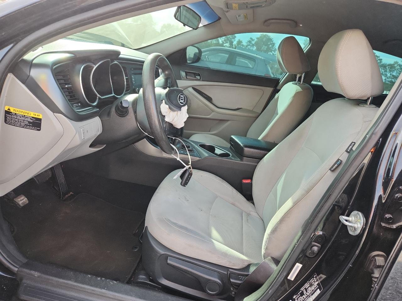 2014 Kia Optima Lx VIN: 5XXGM4A76EG320645 Lot: 70477555