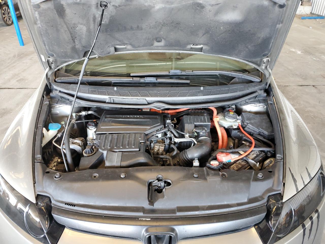 2007 Honda Civic Hybrid VIN: JHMFA36207S025396 Lot: 69821235