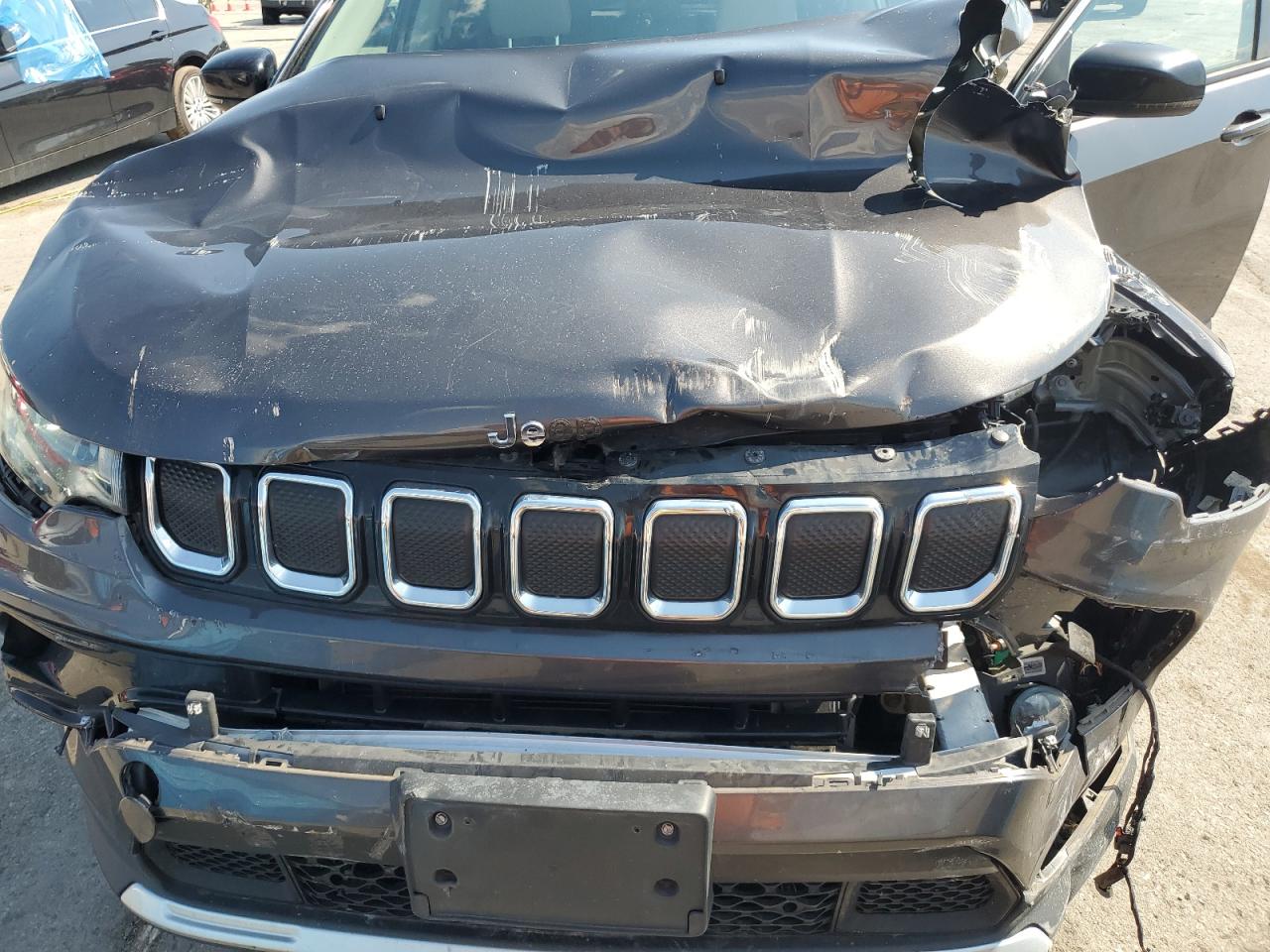 2022 Jeep Compass Limited VIN: 3C4NJDCB7NT232998 Lot: 68749385