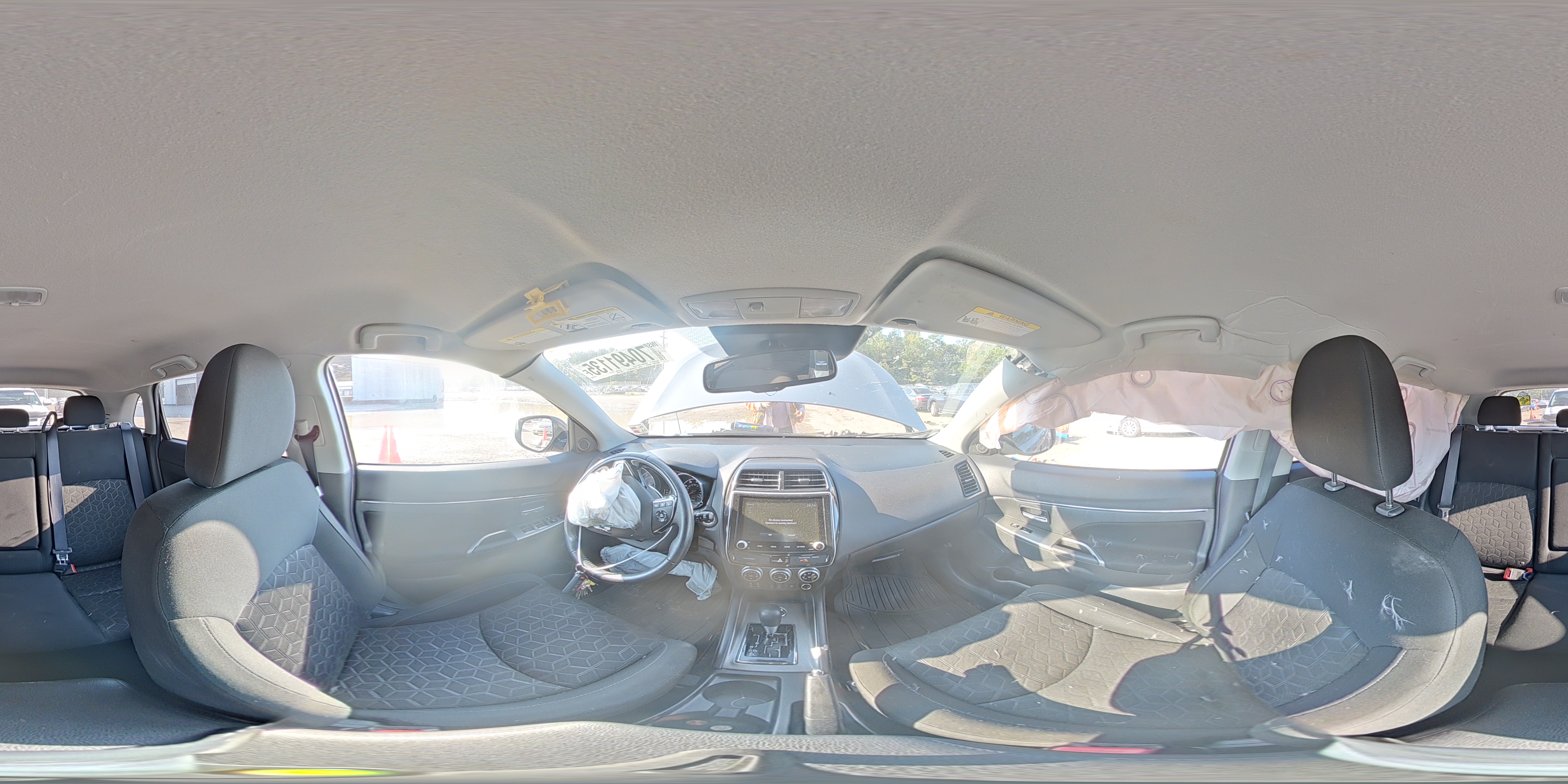 2021 Mitsubishi Outlander Sport Es VIN: JA4ARUAU7MU026218 Lot: 70491135