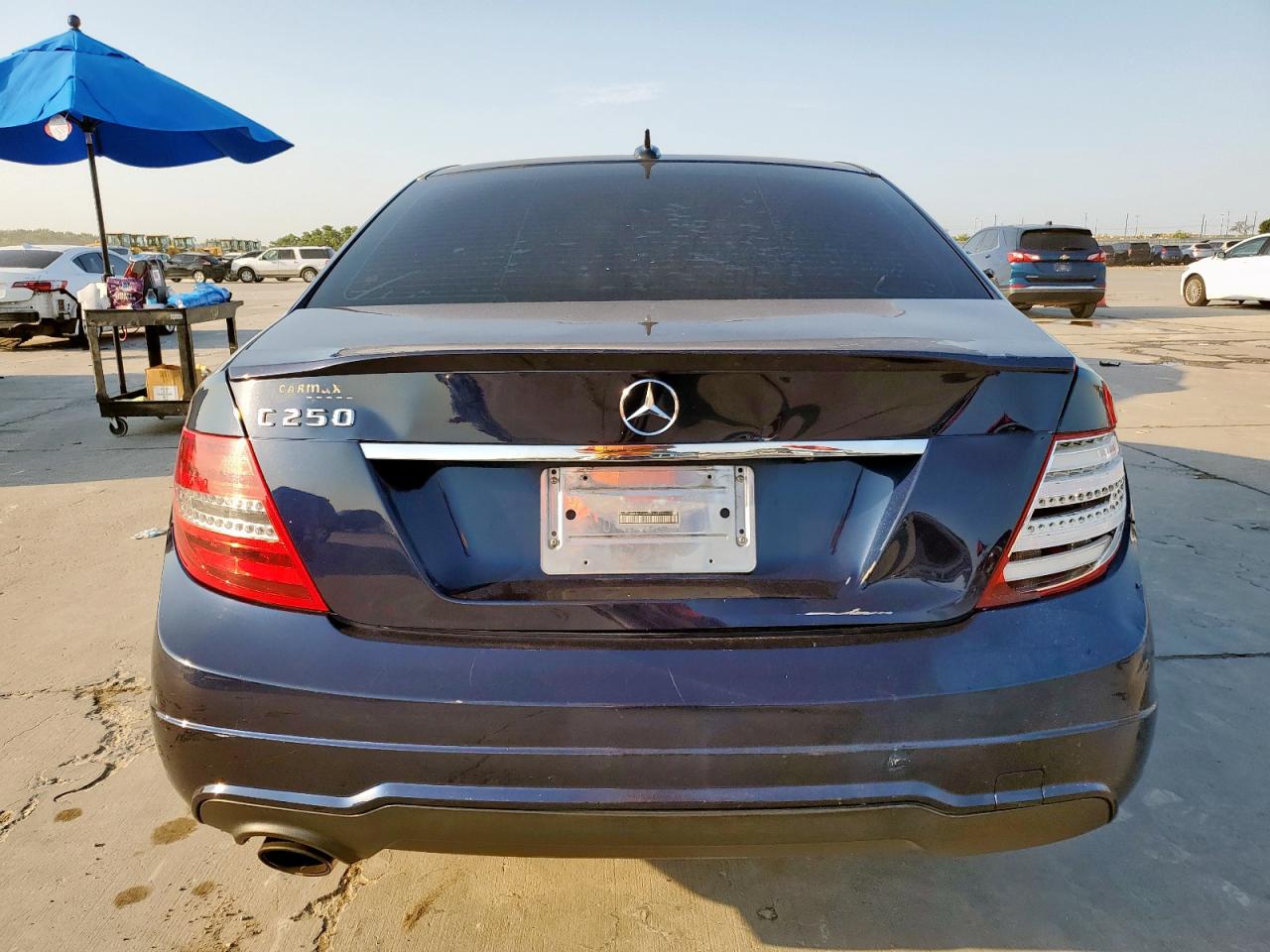 2014 Mercedes-Benz C 250 VIN: WDDGF4HB7EA968033 Lot: 68288145