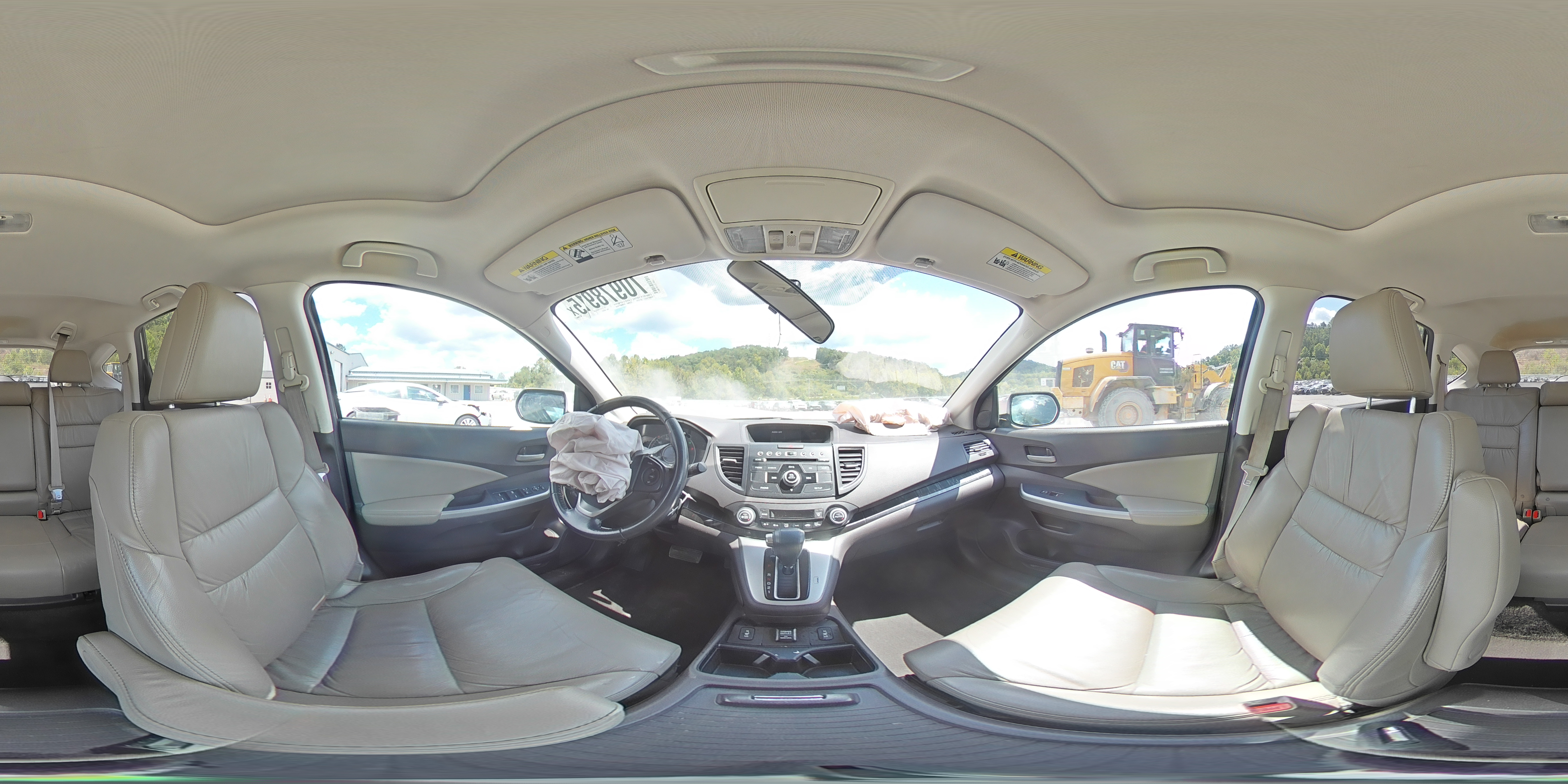 2013 Honda Cr-V Exl VIN: 5J6RM4H7XDL066607 Lot: 70978915