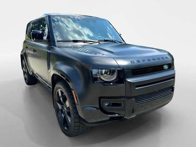  LAND ROVER DEFENDER 2022 Черный
