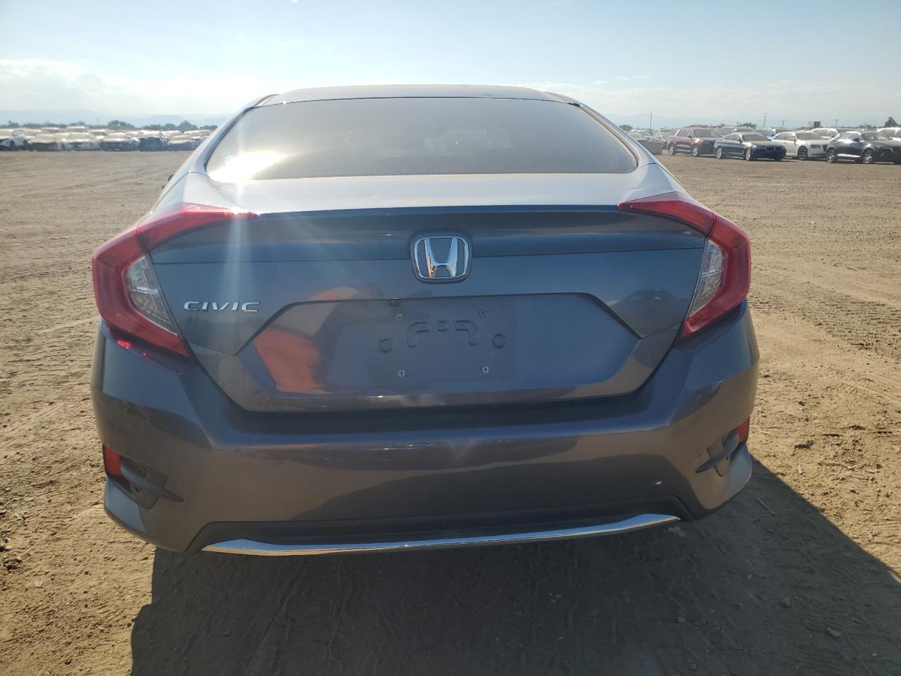 2020 Honda Civic Lx VIN: 2HGFC2F63LH539528 Lot: 68571235