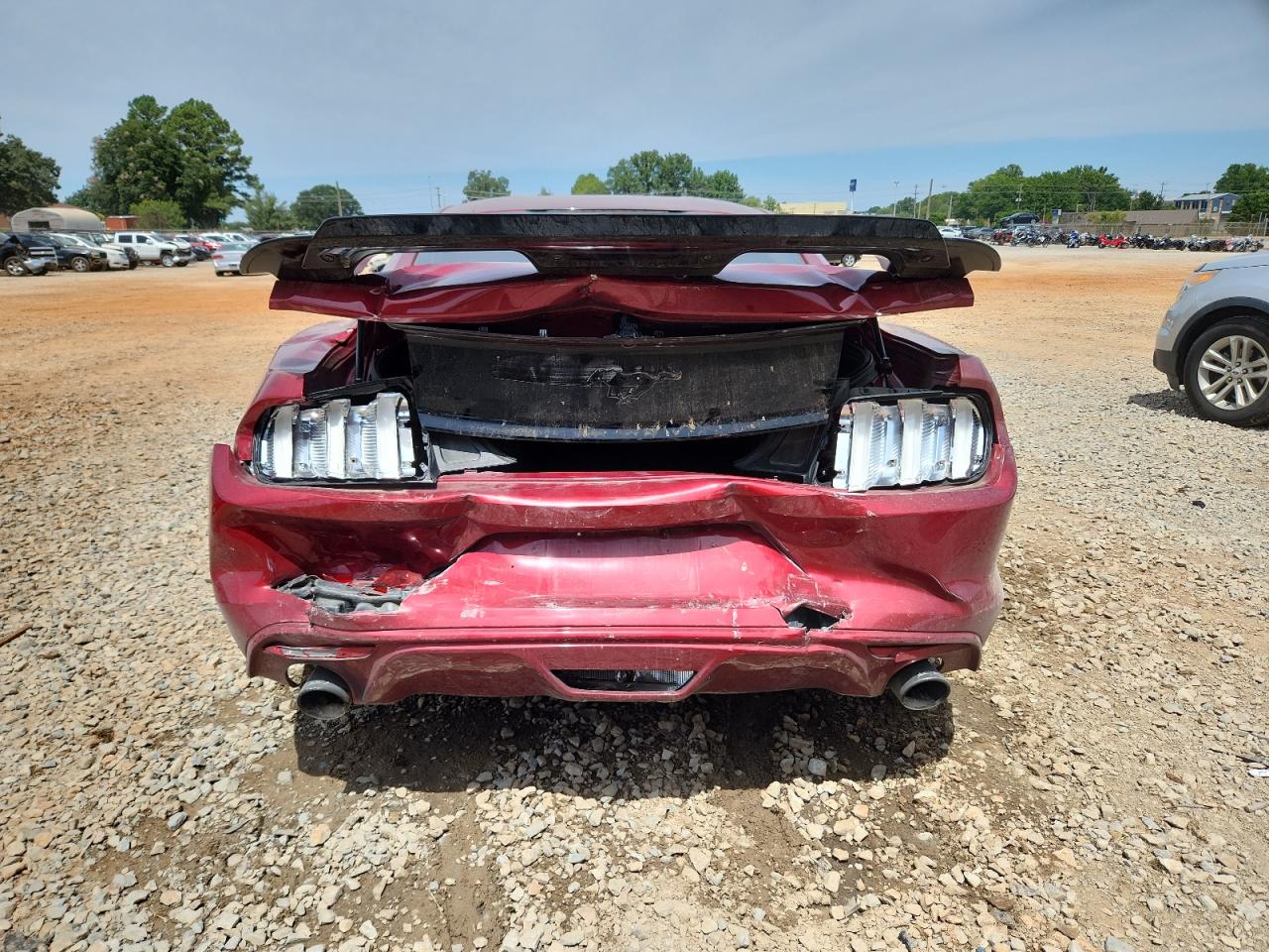 2015 Ford Mustang VIN: 1FA6P8TH4F5375316 Lot: 70221615