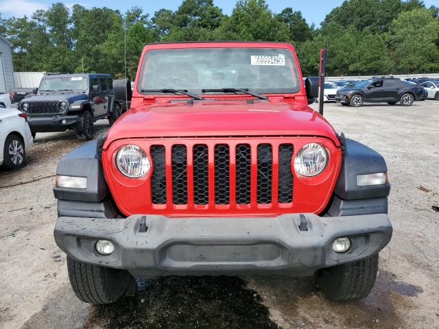  JEEP GLADIATOR 2020 Красный