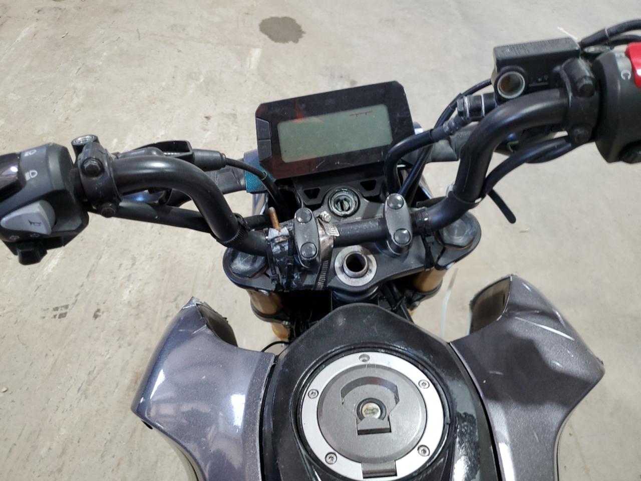 2024 Honda Grom 125 VIN: MLHJC9212R5203166 Lot: 70128305